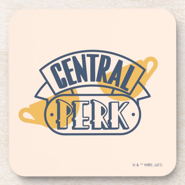 Posavasos AMIGOS™ | Central Perk (Frente)