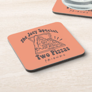 Posavasos AMIGOS™ Cita de Joey Pizza
