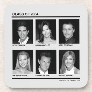 Posavasos AMIGOS™ Clase de 2004