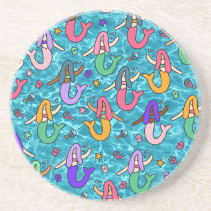 Posavasos Amigos de Mermaid