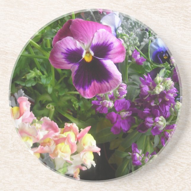 Posavasos Amigos de Pansy n' (Frente)