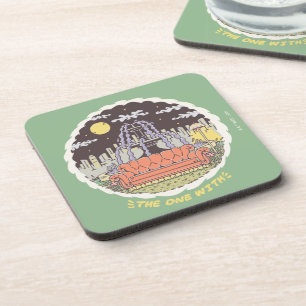 Posavasos AMIGOS™   Fuente Personalizado
