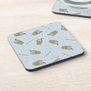 Posavasos AMIGOS™   Patrón de puntos centrales de polka