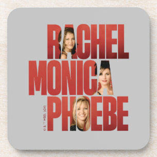 Posavasos AMIGOS™ Rachel, Monica y Phoebe