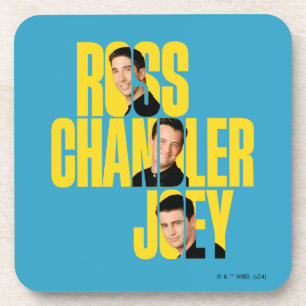 Posavasos AMIGOS™ Ross, Chandler y Joey