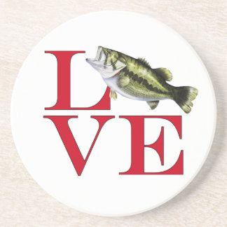 Posavasos Amo a Bass