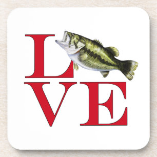 Posavasos Amo a Bass