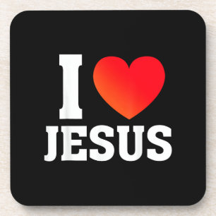 Posavasos Amo a Jesús