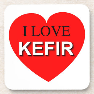 Posavasos Amo a Kefir