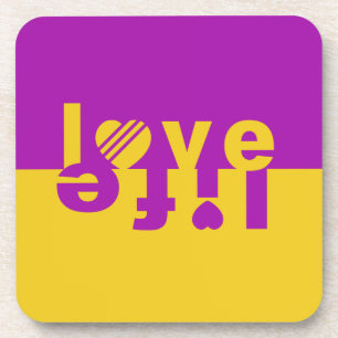 Posavasos Amo a las galletas de la vida