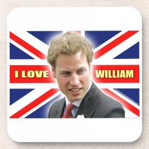 Posavasos Amo a William
