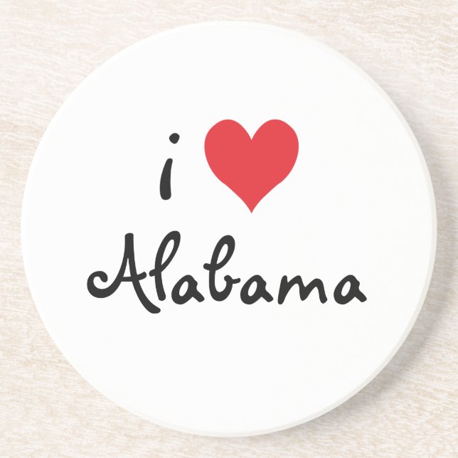 Posavasos Amo Alabama (Frente)