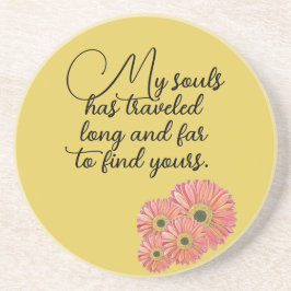 Posavasos Amo cita a la montaña rusa