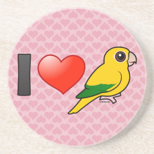 Posavasos Amo Conures de oro