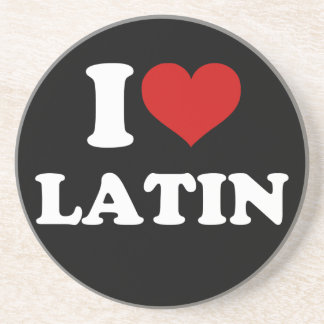Posavasos Amo el latín