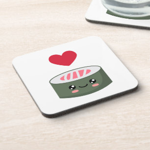 Posavasos Amo el sushi