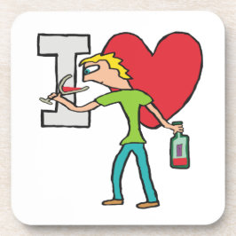 Posavasos Amo el vino