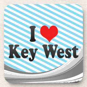 Posavasos Amo Key West, Estados Unidos