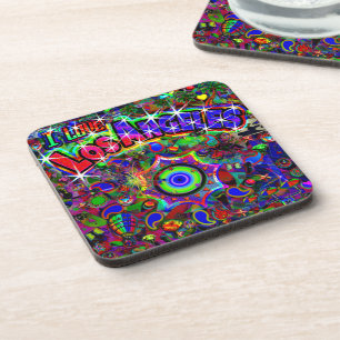 Posavasos AMO Los Ángeles Mystic Dance Neo Versión 