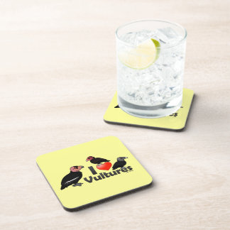 Posavasos Amo los buitres (Norteamérica)