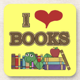 Posavasos Amo los libros