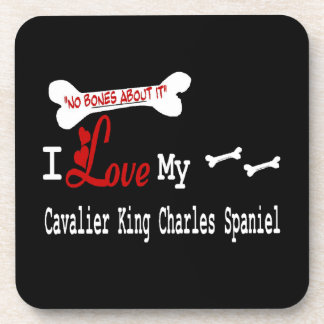 Posavasos Amo Mi Cavalier King Charles Spaniel