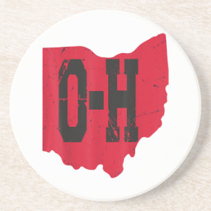 Posavasos Amo Mi Guión Hogar Ohio Buckeye State
