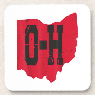 Posavasos Amo Mi Guión Hogar Ohio Buckeye State