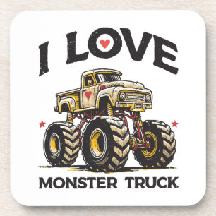 Posavasos Amo Monster Truck