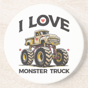 Posavasos Amo Monster Truck