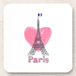 Posavasos Amo París Torre Eiffel Francia Regalo