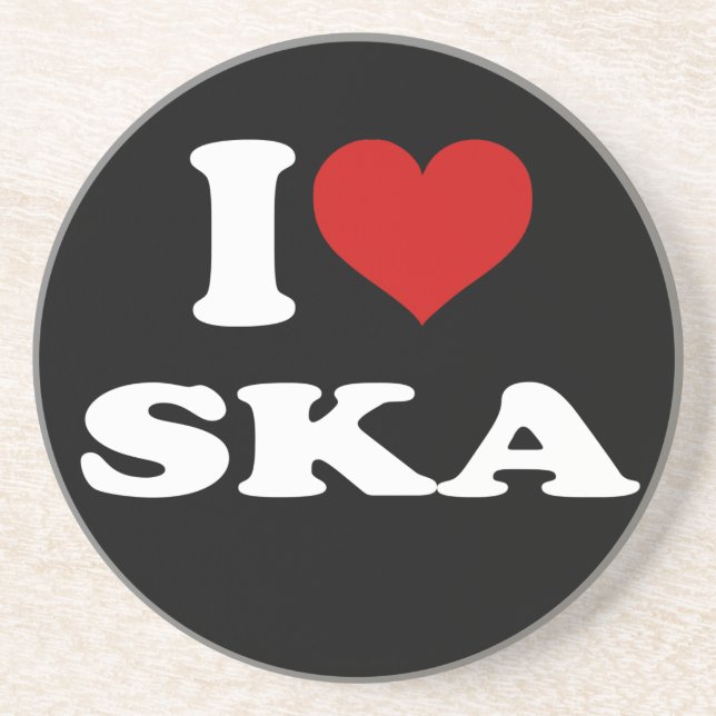 Posavasos Amo Ska (Frente)