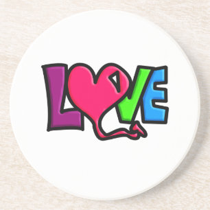 Posavasos Amor
