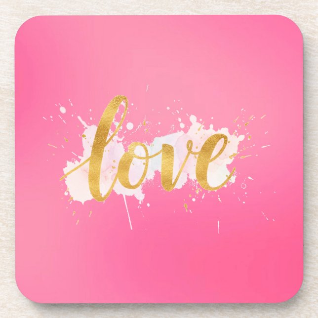 Posavasos Amor (Frente)