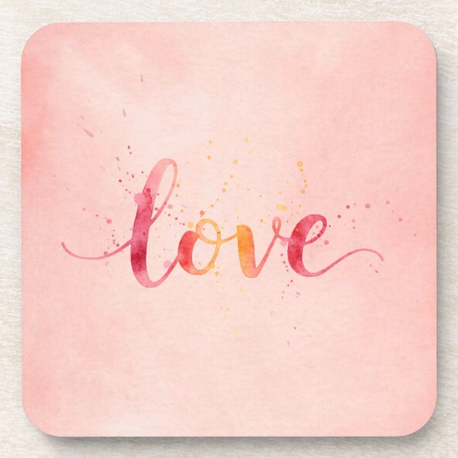 Posavasos Amor (Frente)