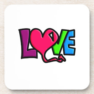Posavasos Amor