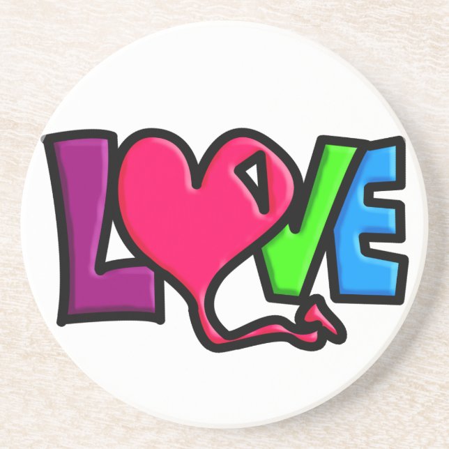 Posavasos Amor (Frente)