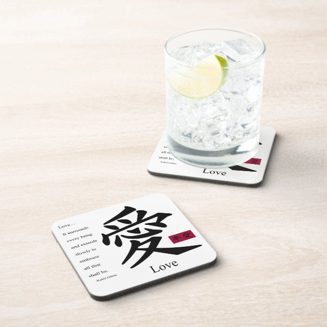 Posavasos Amor 1 (Lado Derecho)