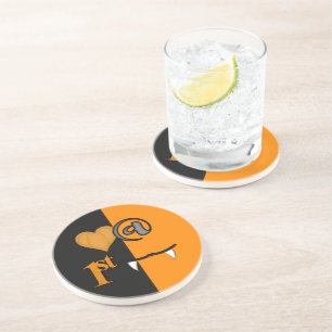Posavasos Amor a Primera Mordida Halloween