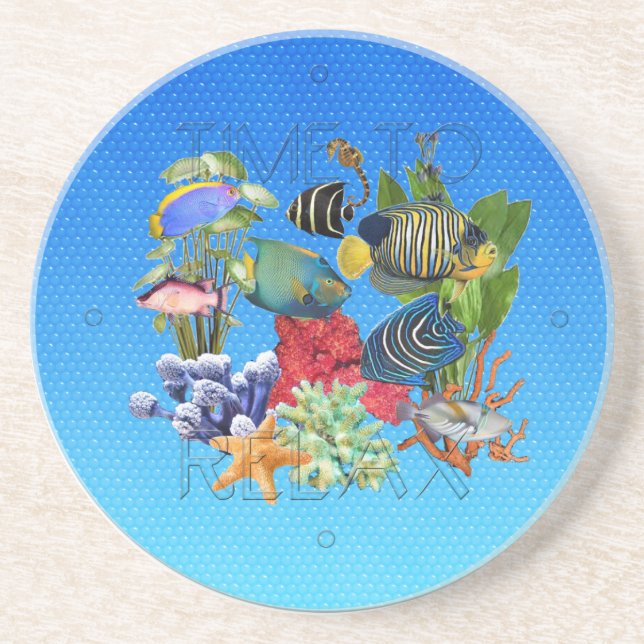 Posavasos "Amor a Snorkle " (Frente)