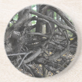 Posavasos Amor a un árbol caído