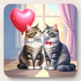 Posavasos Amor al gato