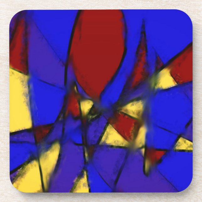 Posavasos Amor cómico (Frente)