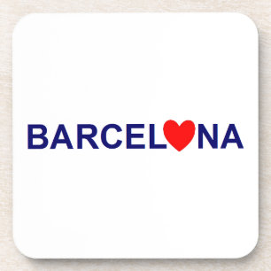 Posavasos Amor de Barcelona