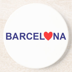 Posavasos Amor de Barcelona