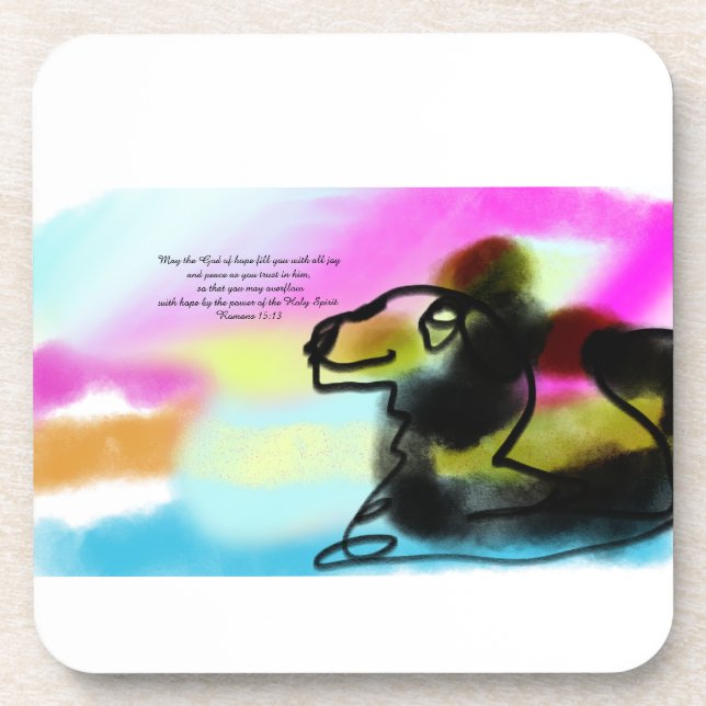 Posavasos Amor de Dios (Frente)