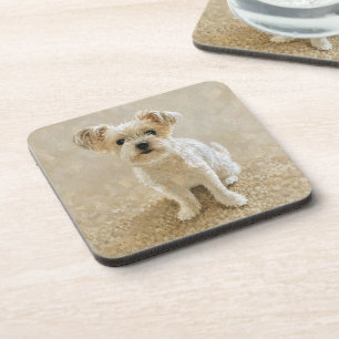 Posavasos Amor de Morkie