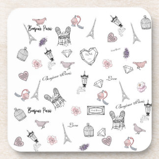 Posavasos Amor en Peris Moda Bohemia Chica de Boho Floral