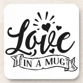 Posavasos Amor En Una Taza