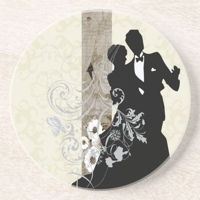 Posavasos amor eterno (Frente)